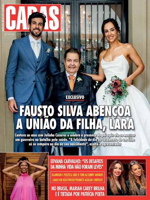 Title details for CARAS Brasil by Perfil Brasil Comunicações Ltda - Available